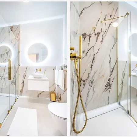 شقة Luxury Princessa & Garage & Cable Tv Channels